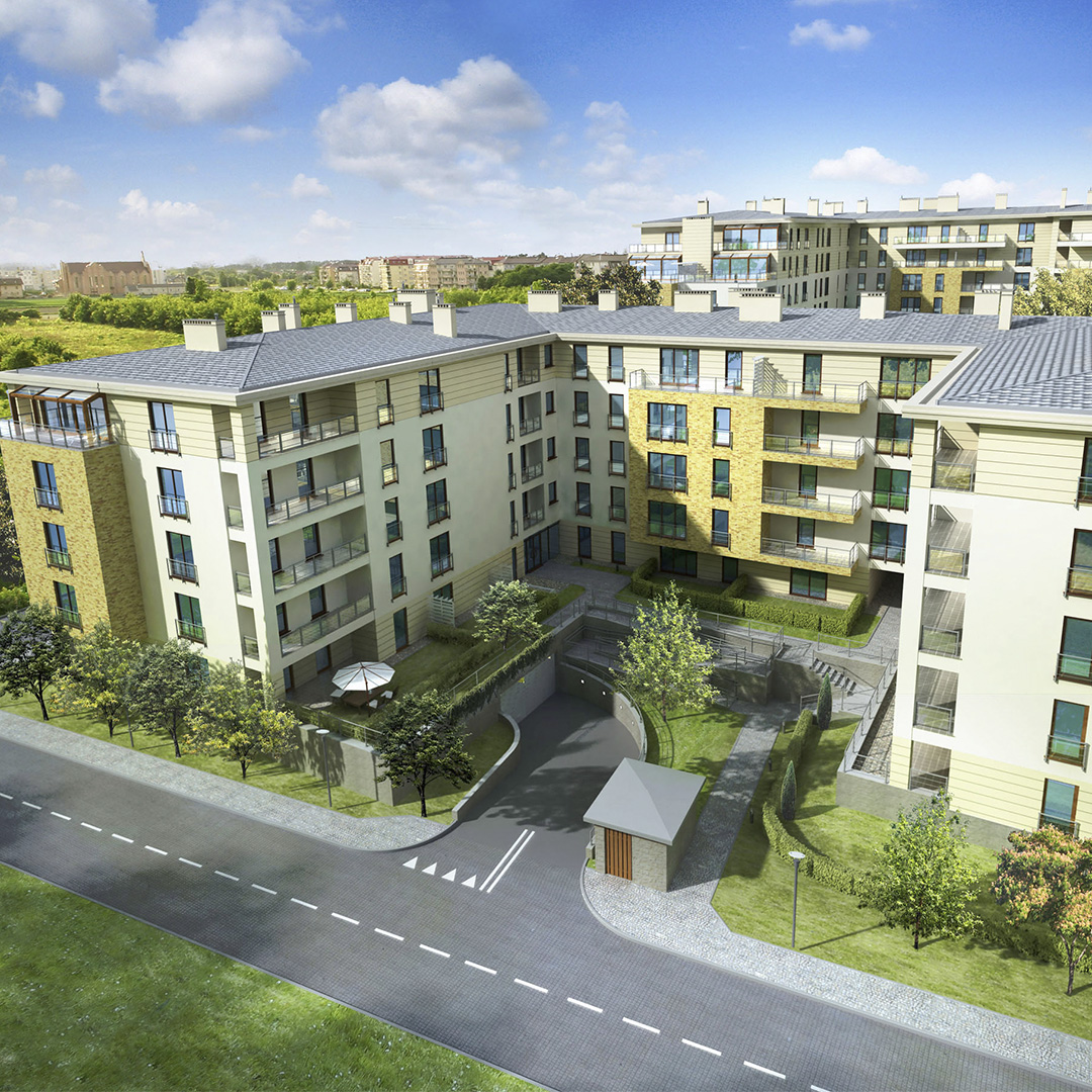 Realizacja osiedla w Ursusie